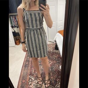 Madwell Cross Back Dress with Pockets